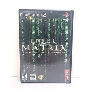 Enter the Matrix (Sony PlayStation 2, 2003) No Manual